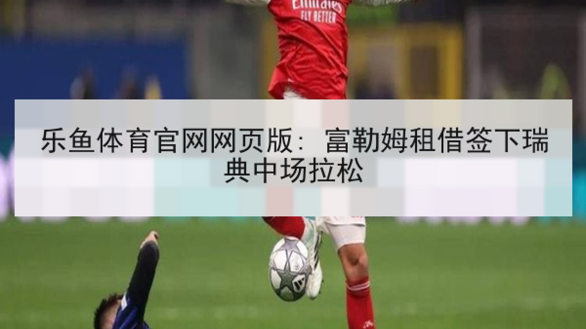 乐鱼体育官网网页版: 富勒姆租借签下瑞典中场拉松